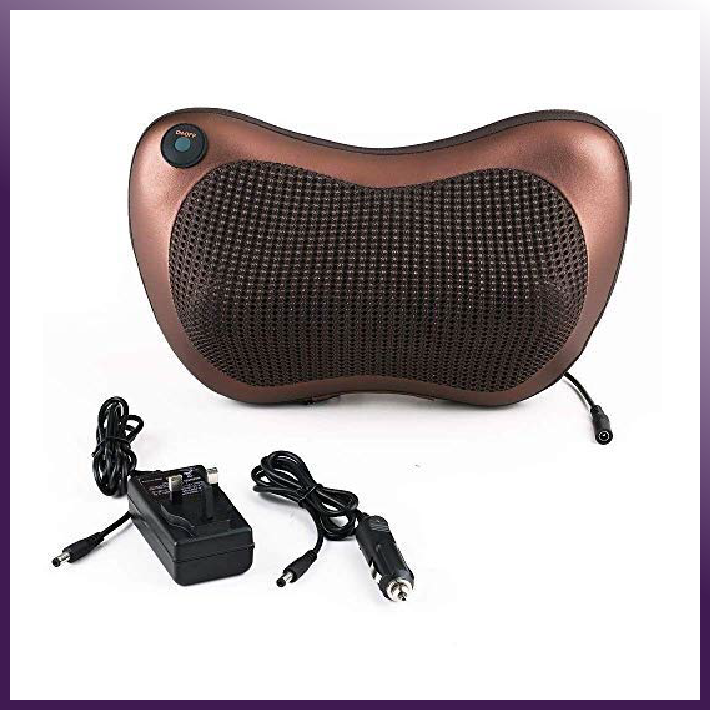 TruForm Back & Neck Massage Pillow with Heat