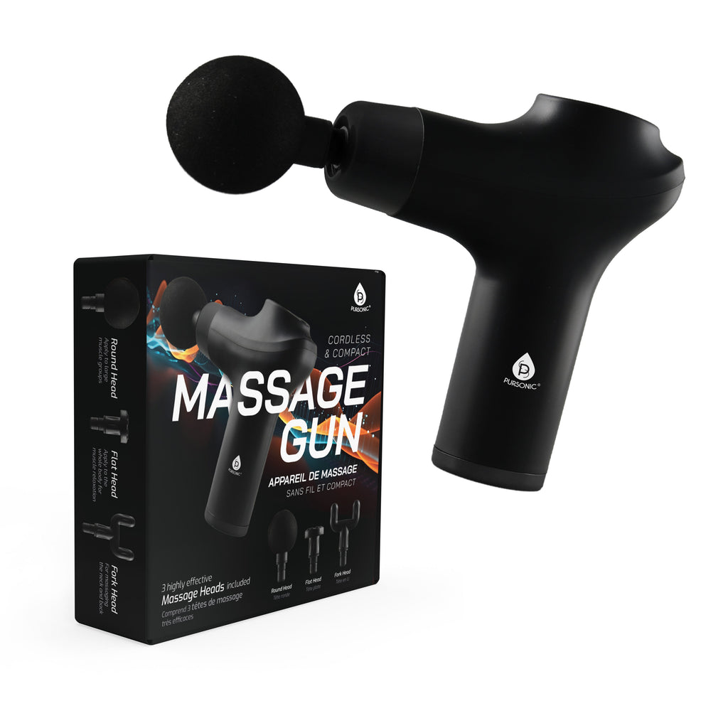 TruForm Essential 3-Speed Massage Gun