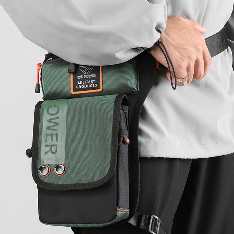 TruForm Slim Drop-Leg Crossbody Bag