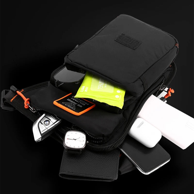 TruForm Slim Drop-Leg Crossbody Bag