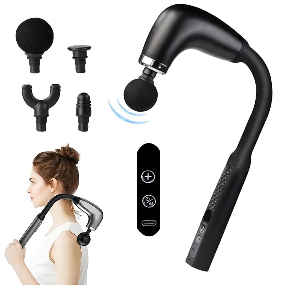 TruForm LED Percussion Massage Gun