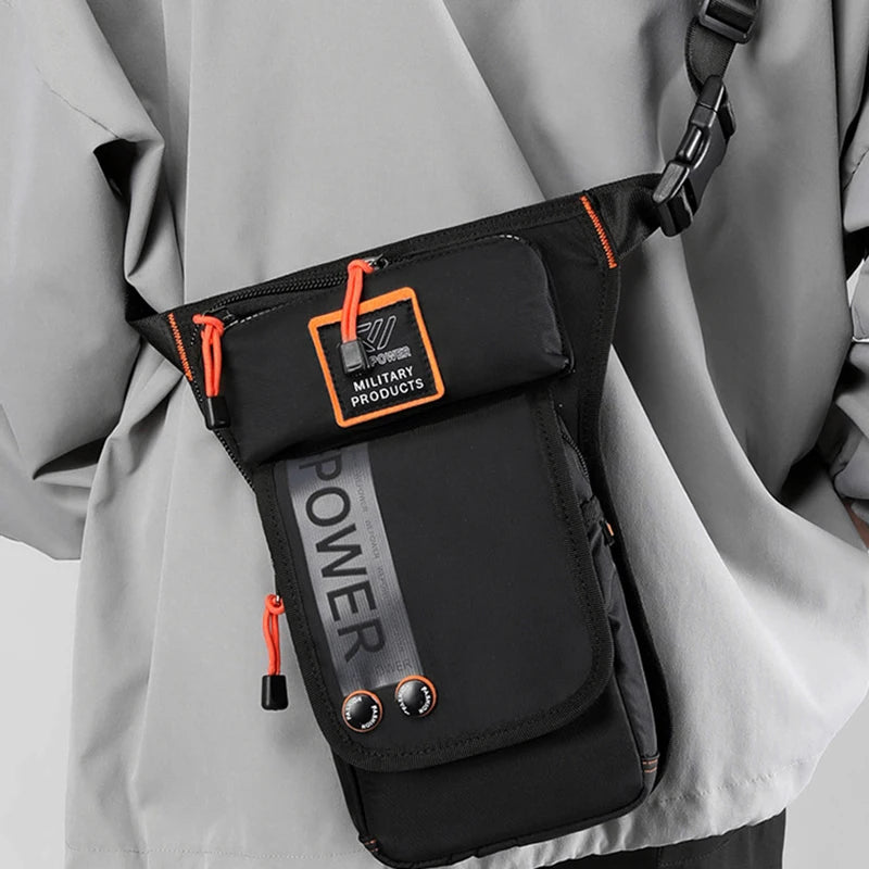 TruForm Slim Drop-Leg Crossbody Bag