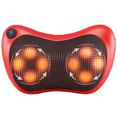 TruForm Back & Neck Massage Pillow with Heat