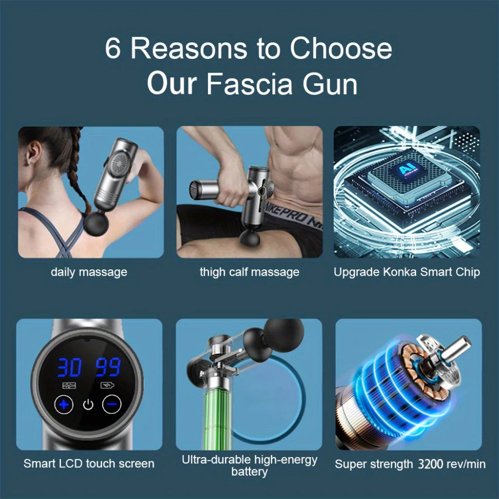 TruForm Pro Deep-Tissue Massage Gun