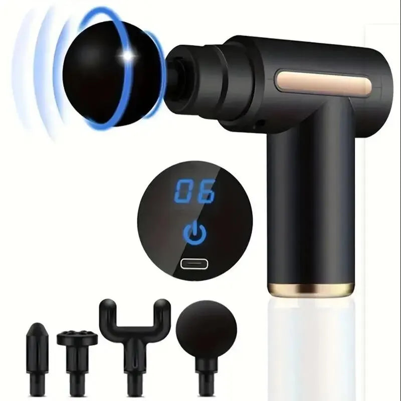 TruForm LED Percussion Massage Gun