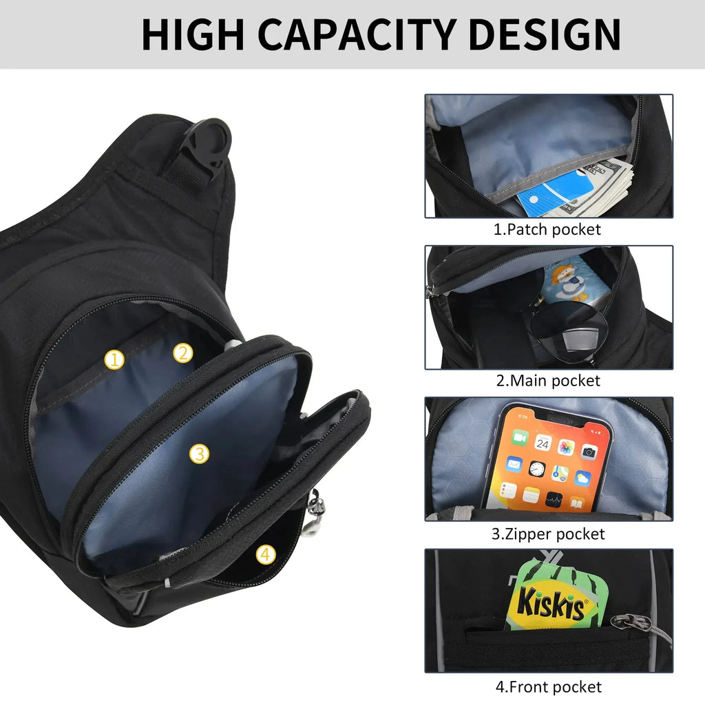 TruForm Expandable Thigh Bag