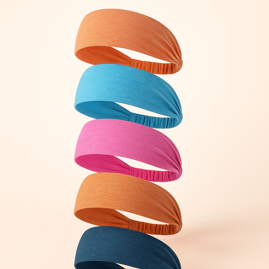 TruForm Performance Sweatbands — 5-Pack