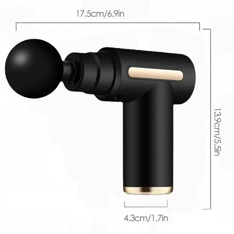 TruForm LED Percussion Massage Gun