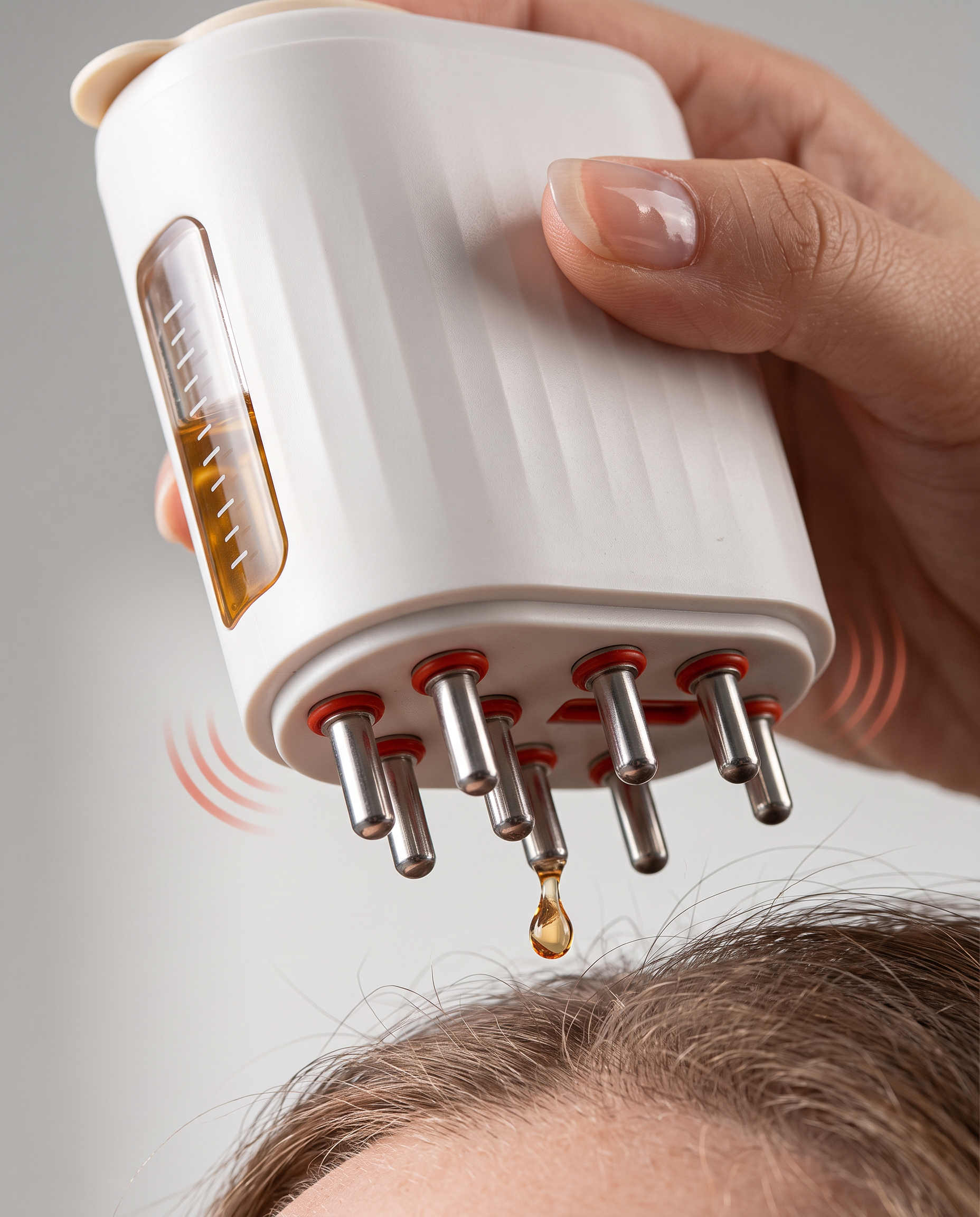 TruForm Scalp Massager & Oil Applicator