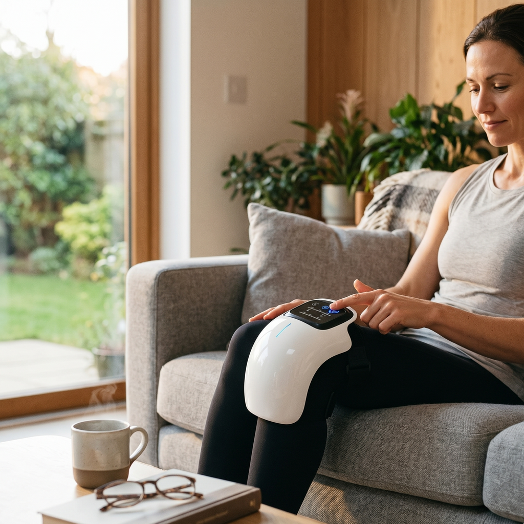 TruForm Smart Knee Massager