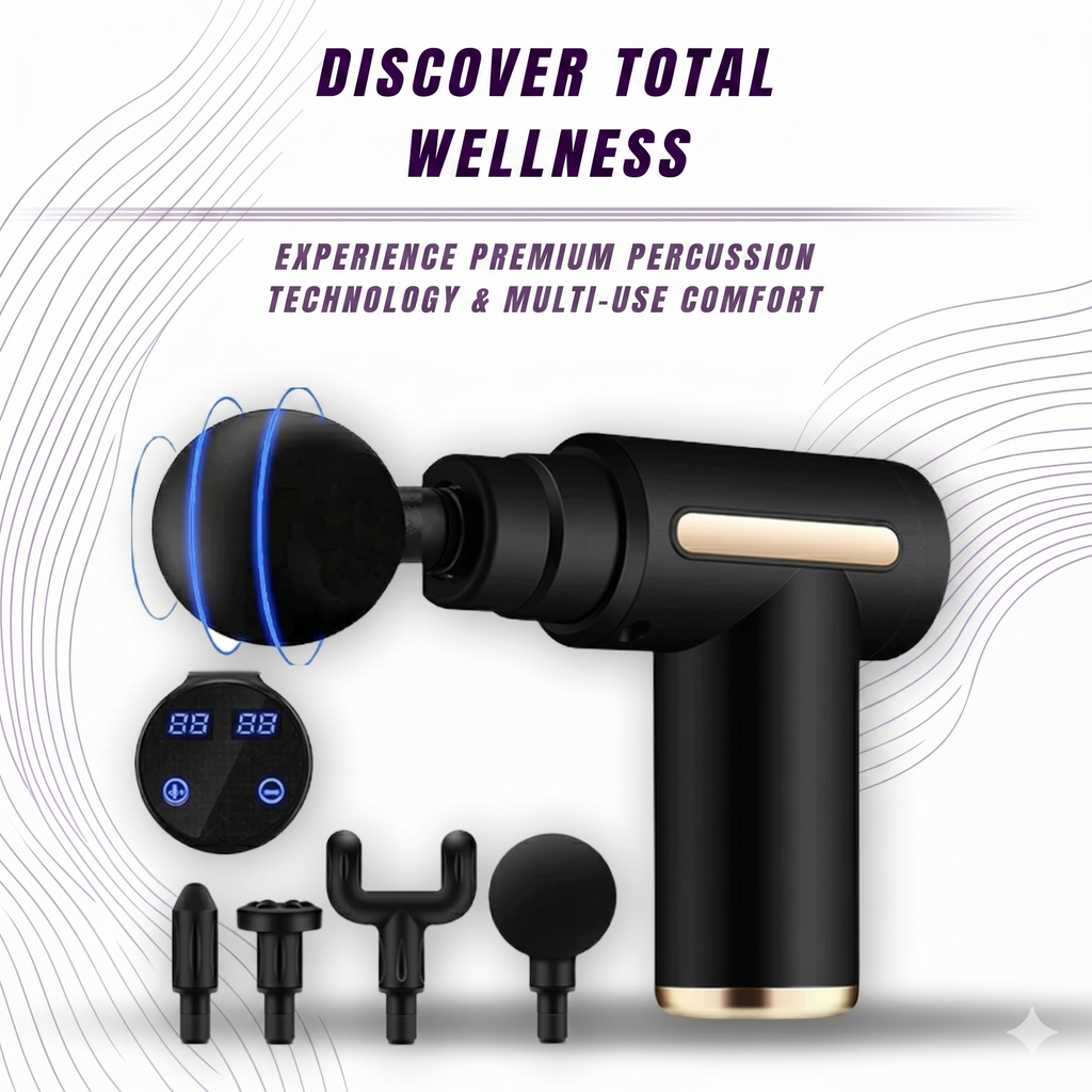 TruForm Compact Muscle Massage Gun