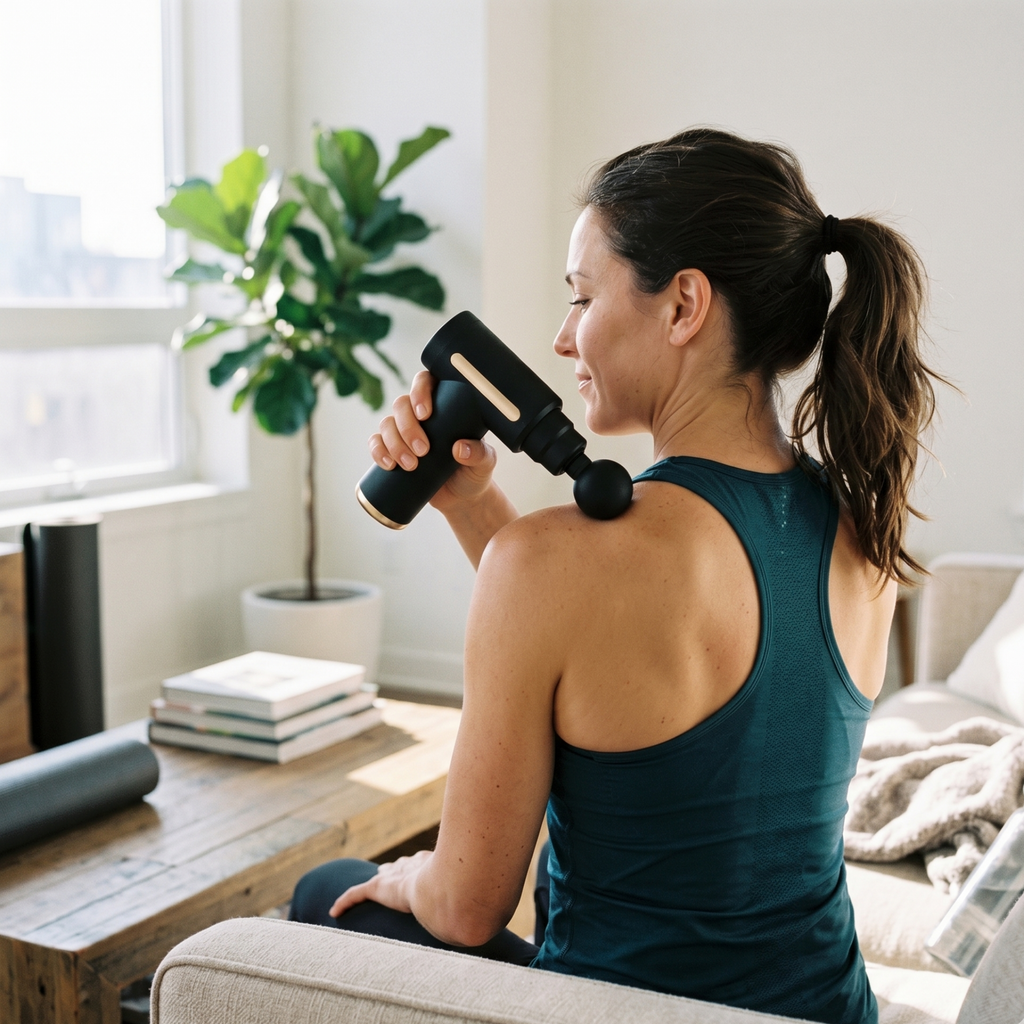 TruForm Compact Muscle Massage Gun
