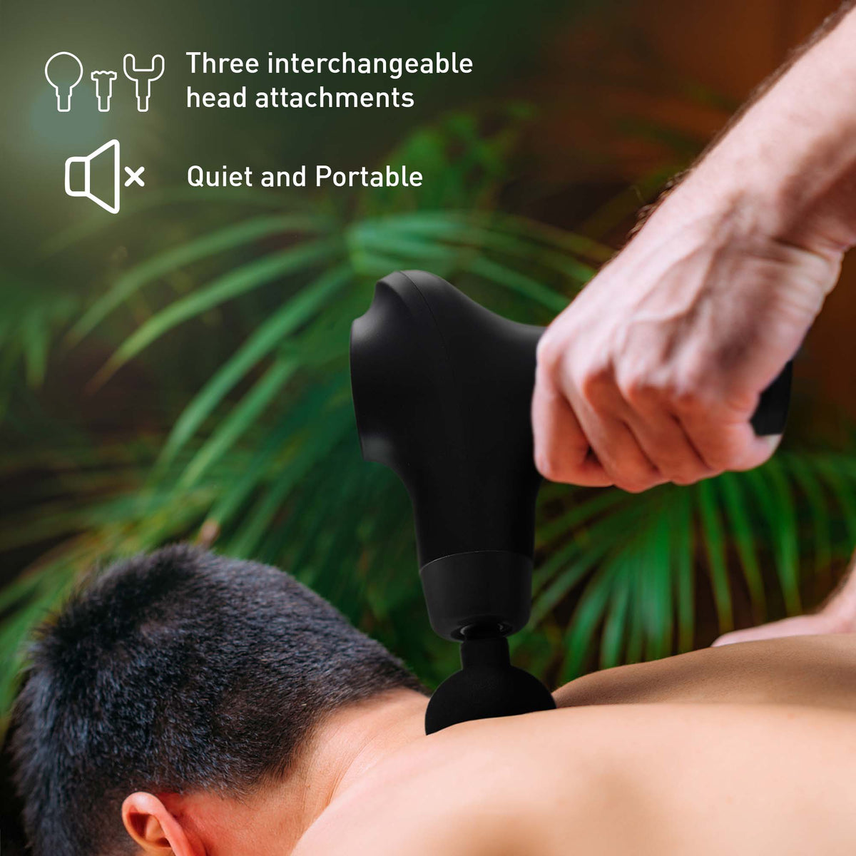 TruForm Essential 3-Speed Massage Gun