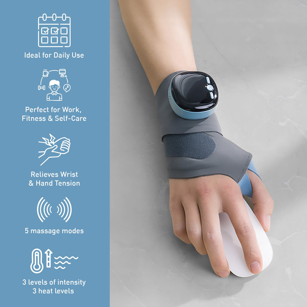 TruForm Wrist Support Wrap with Massage