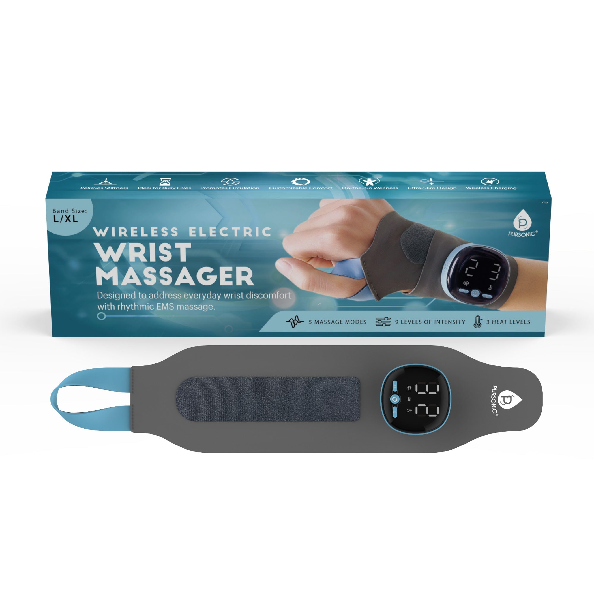 TruForm Wrist Support Wrap with Massage