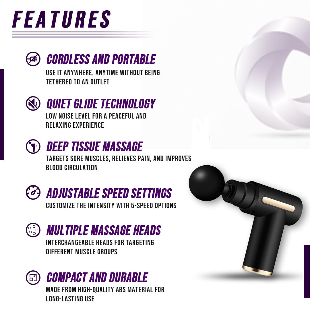 TruForm Compact Muscle Massage Gun