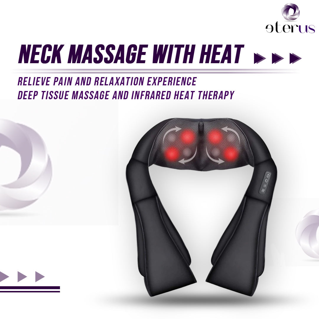 TruForm Heated Neck & Shoulder Massager