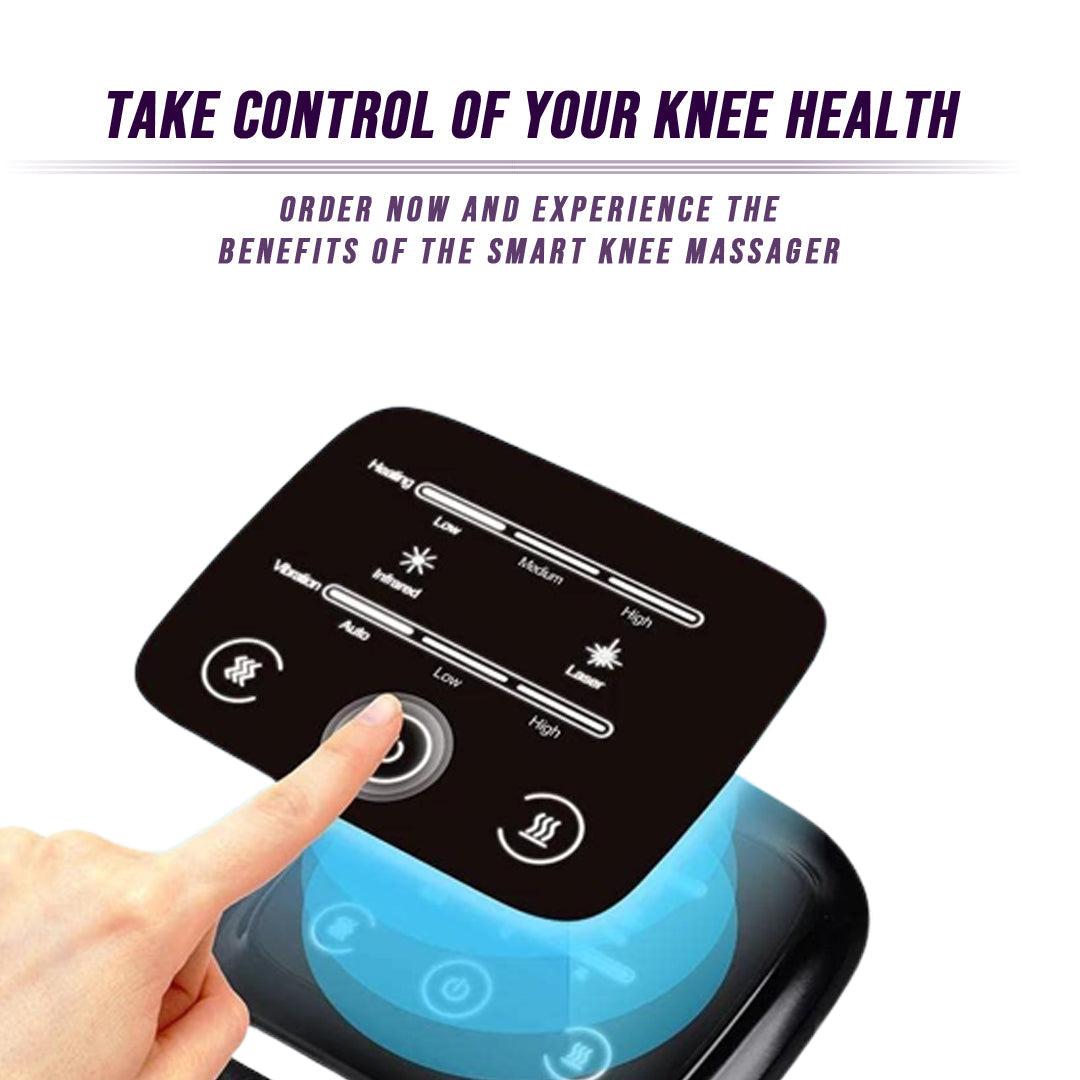 TruForm Smart Knee Massager