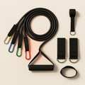 TruForm Resistance Band Set with Handles