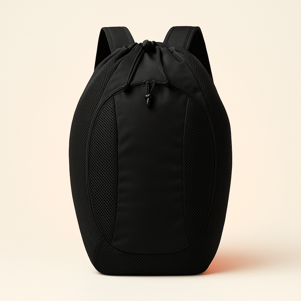 TruForm Mesh-Pocket Drawstring Sackpack