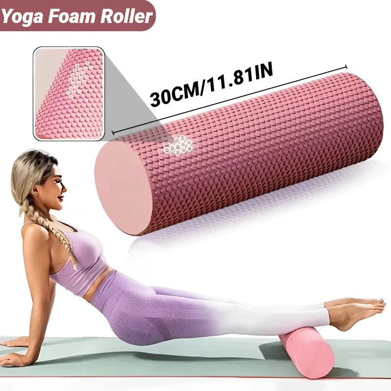 TruForm Hexagonal Foam Roller