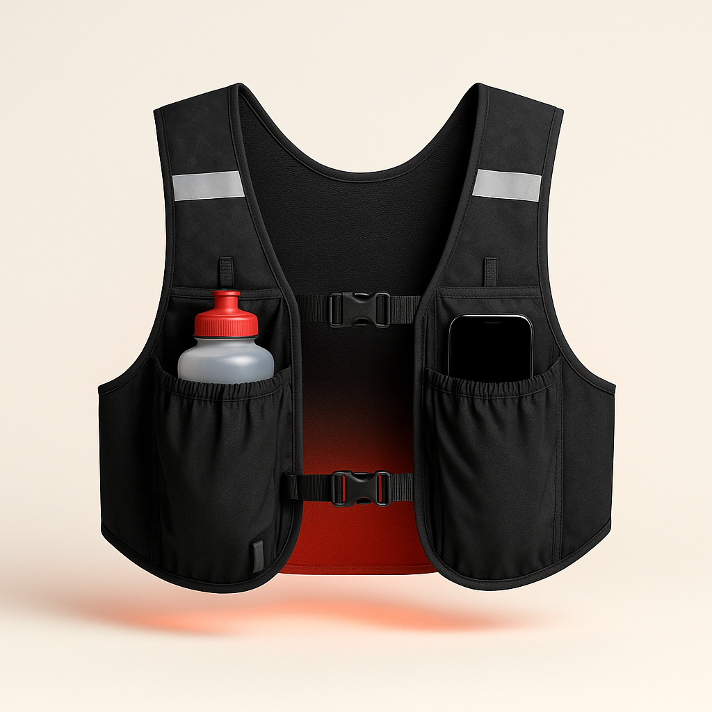 TruForm Reflective Running Vest