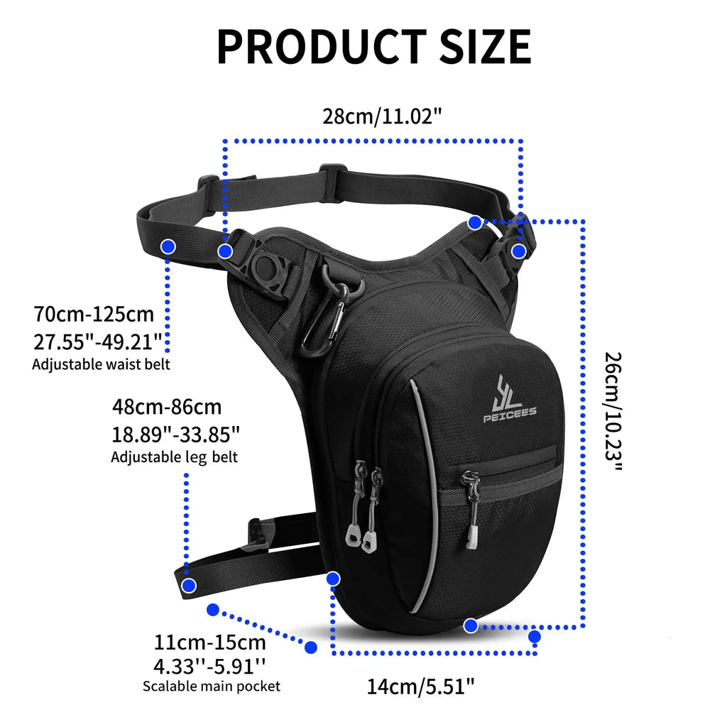 TruForm Expandable Thigh Bag