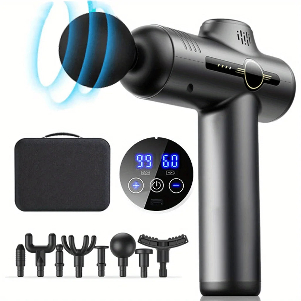 TruForm Pro Deep-Tissue Massage Gun