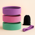 TruForm Resistance Loop Bands — 3-Level Fabric Set