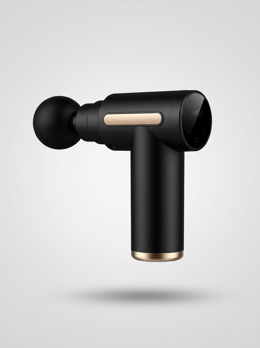 TruForm LED Percussion Massage Gun