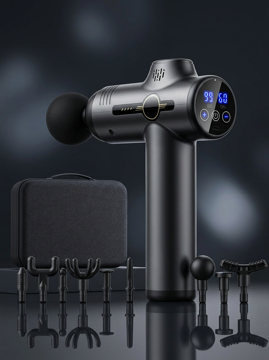TruForm Pro Deep-Tissue Massage Gun