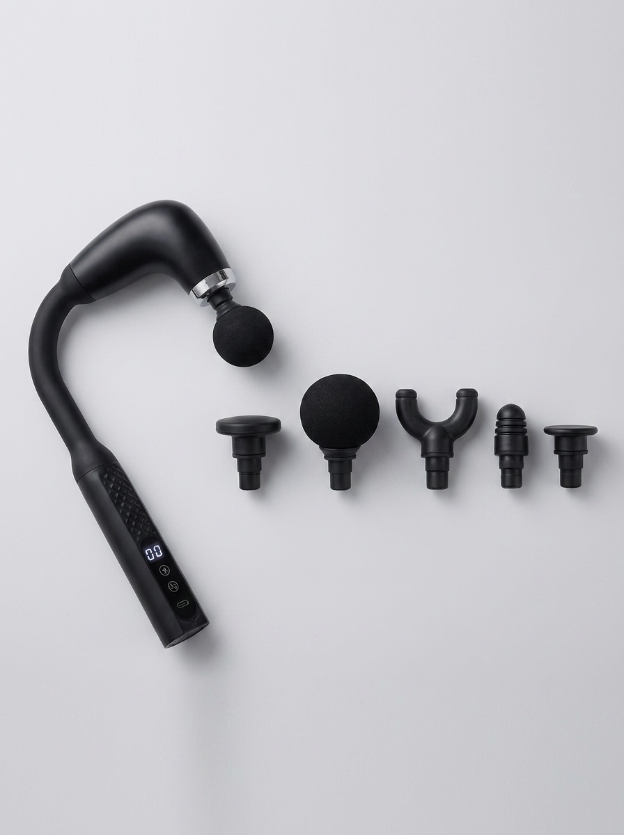 TruForm LED Percussion Massage Gun