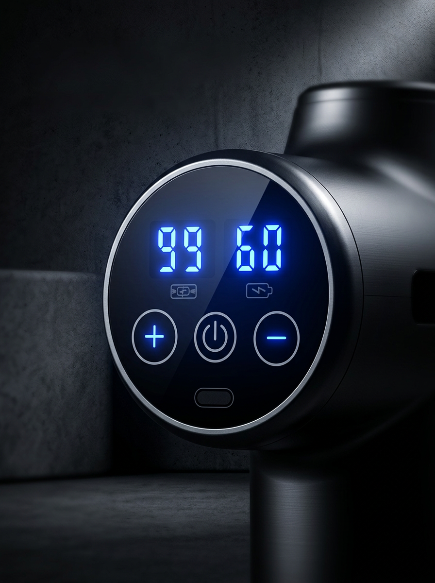 TruForm Pro Deep-Tissue Massage Gun