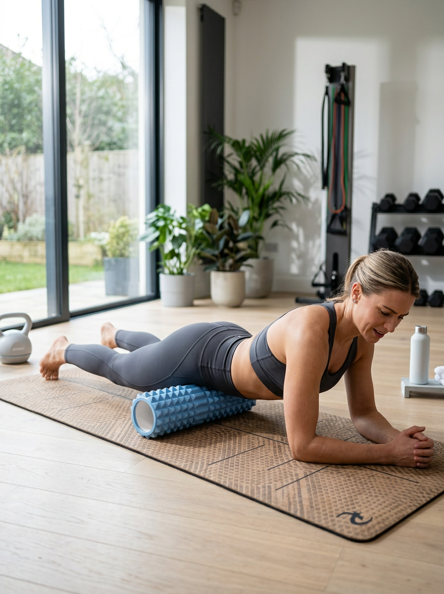 TruForm High-Density Foam Roller
