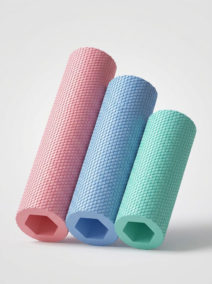 TruForm Hexagonal Foam Roller