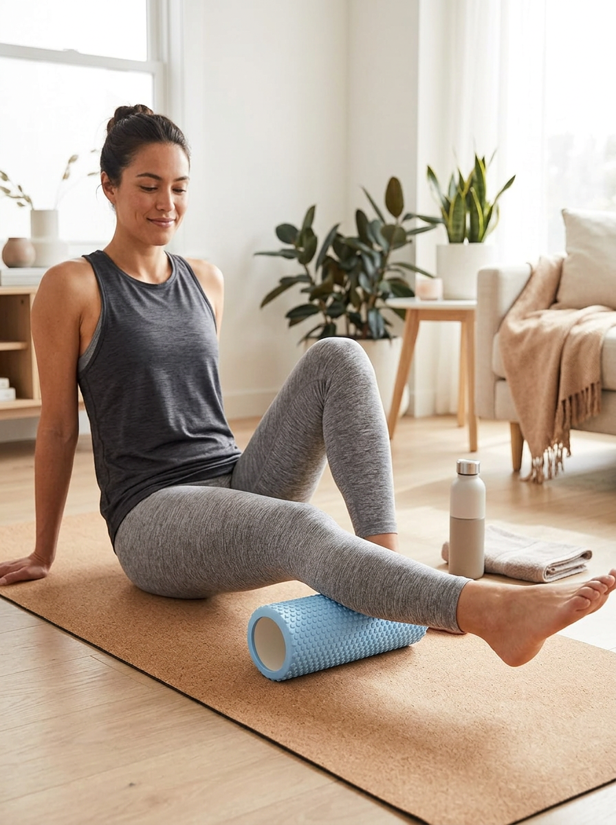 TruForm Hexagonal Foam Roller