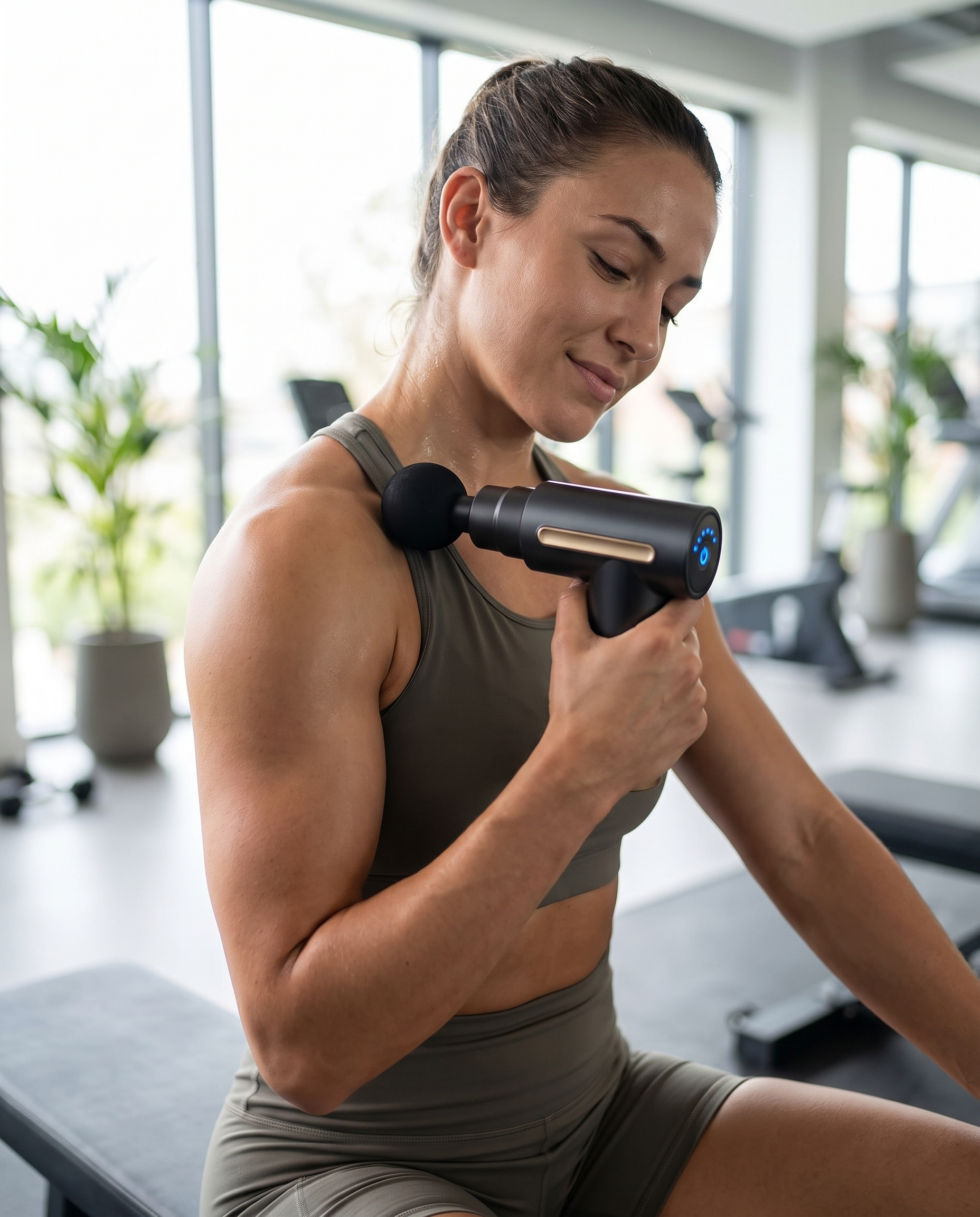 TruForm Compact Muscle Massage Gun