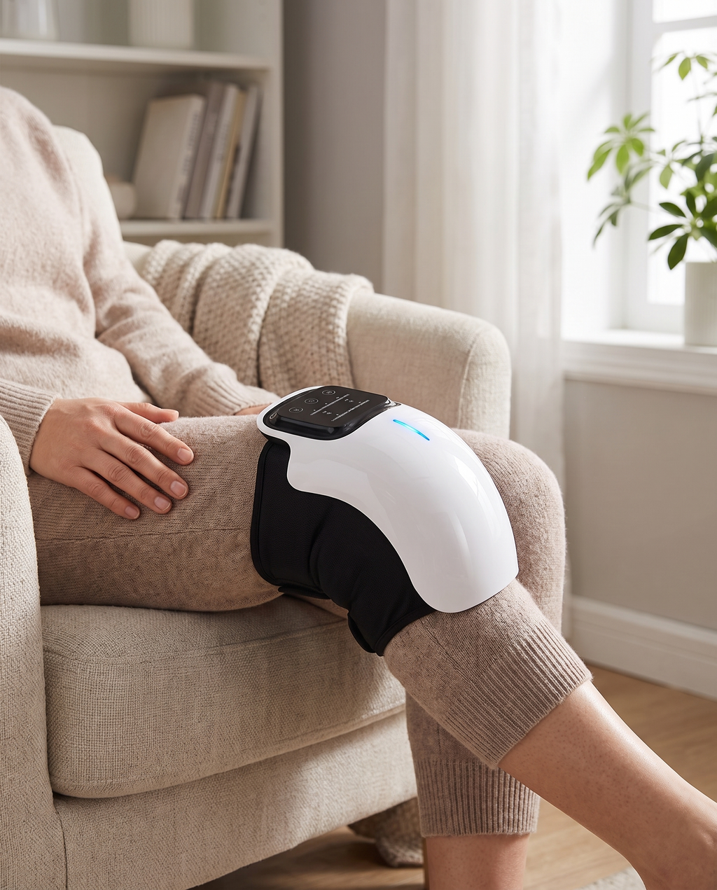 TruForm Smart Knee Massager