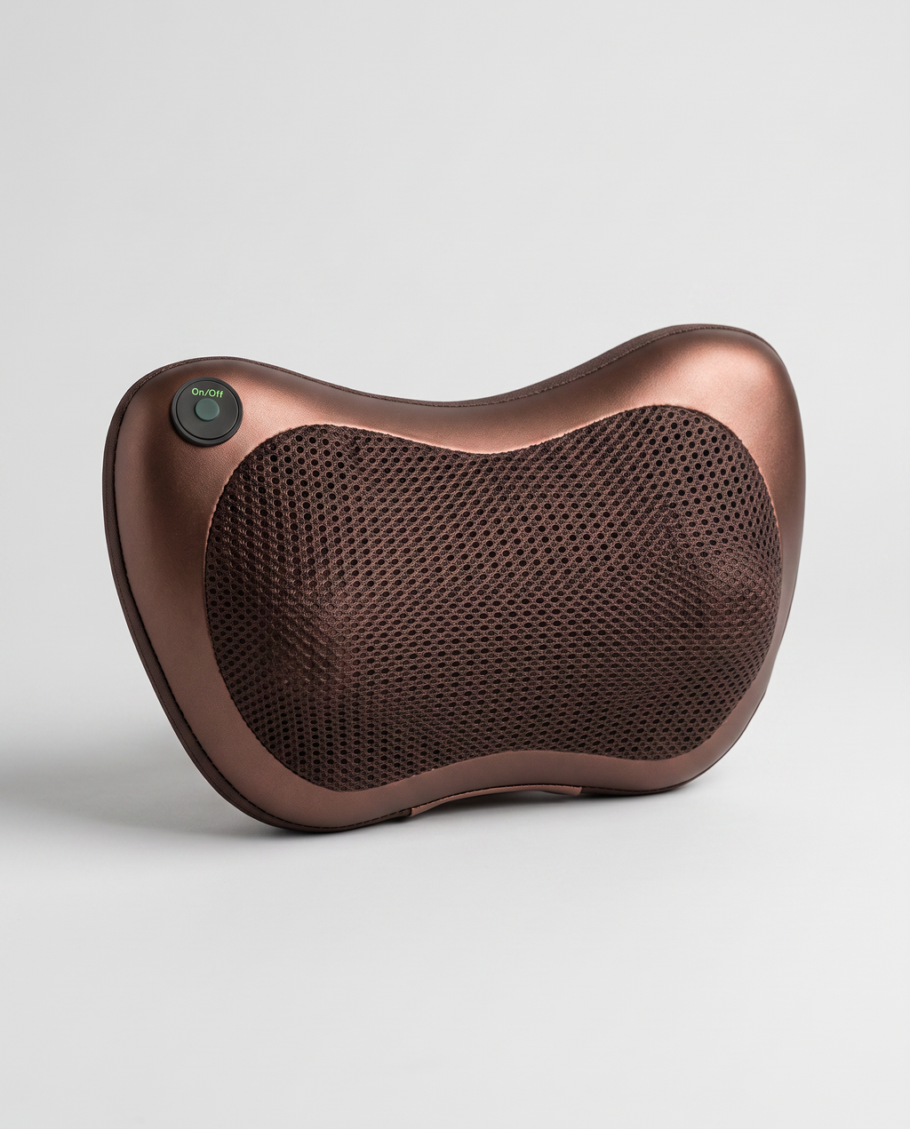 TruForm Back & Neck Massage Pillow with Heat
