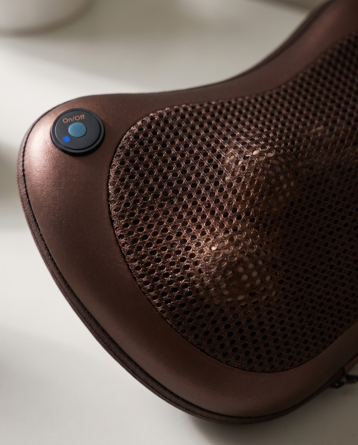 TruForm Back & Neck Massage Pillow with Heat