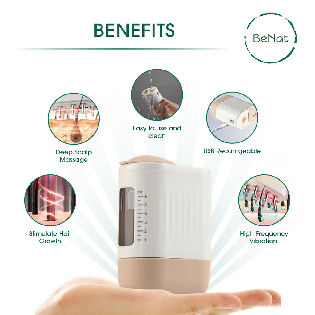 TruForm Scalp Massager & Oil Applicator