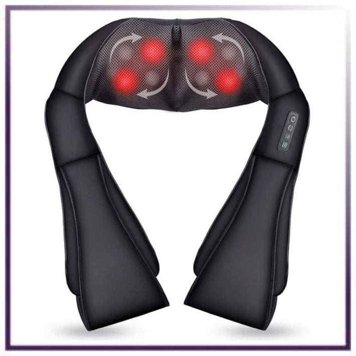 TruForm Heated Neck & Shoulder Massager
