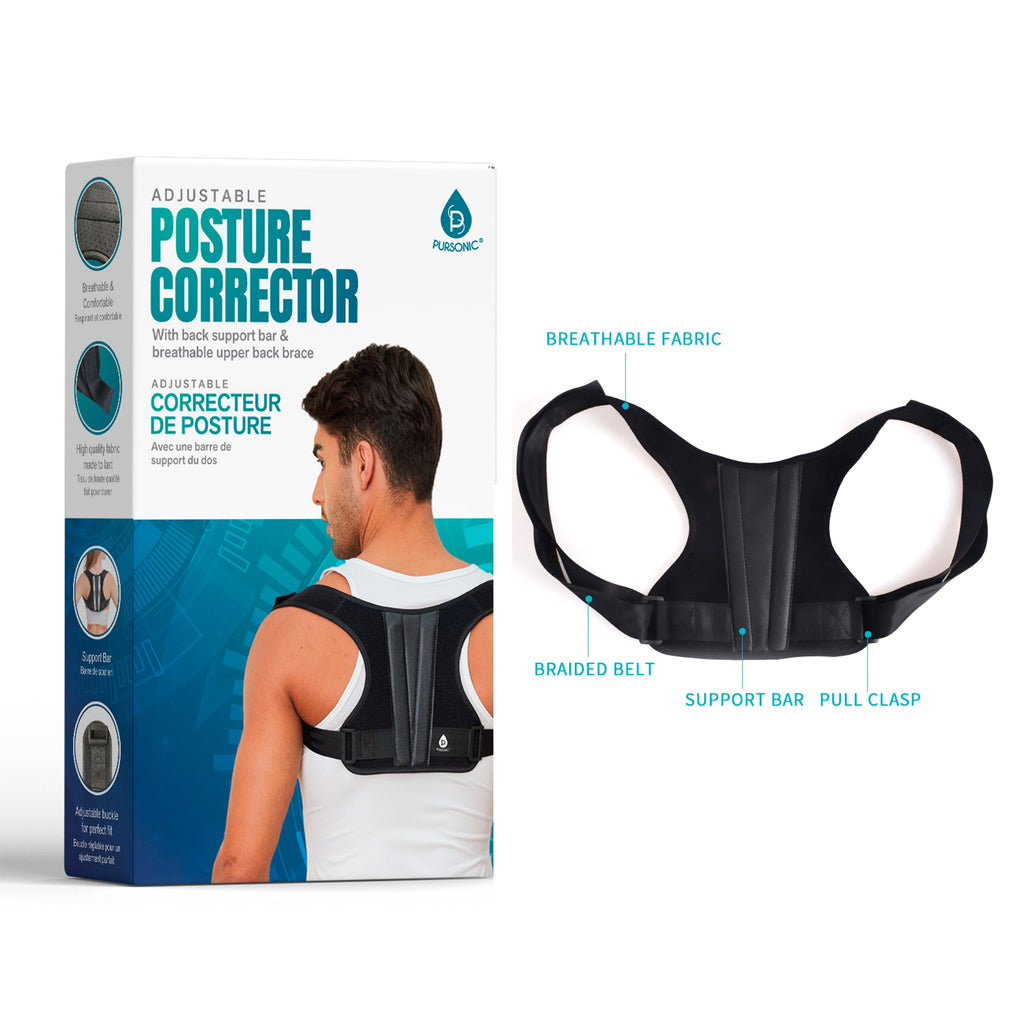 TruForm Adjustable Posture Support Brace