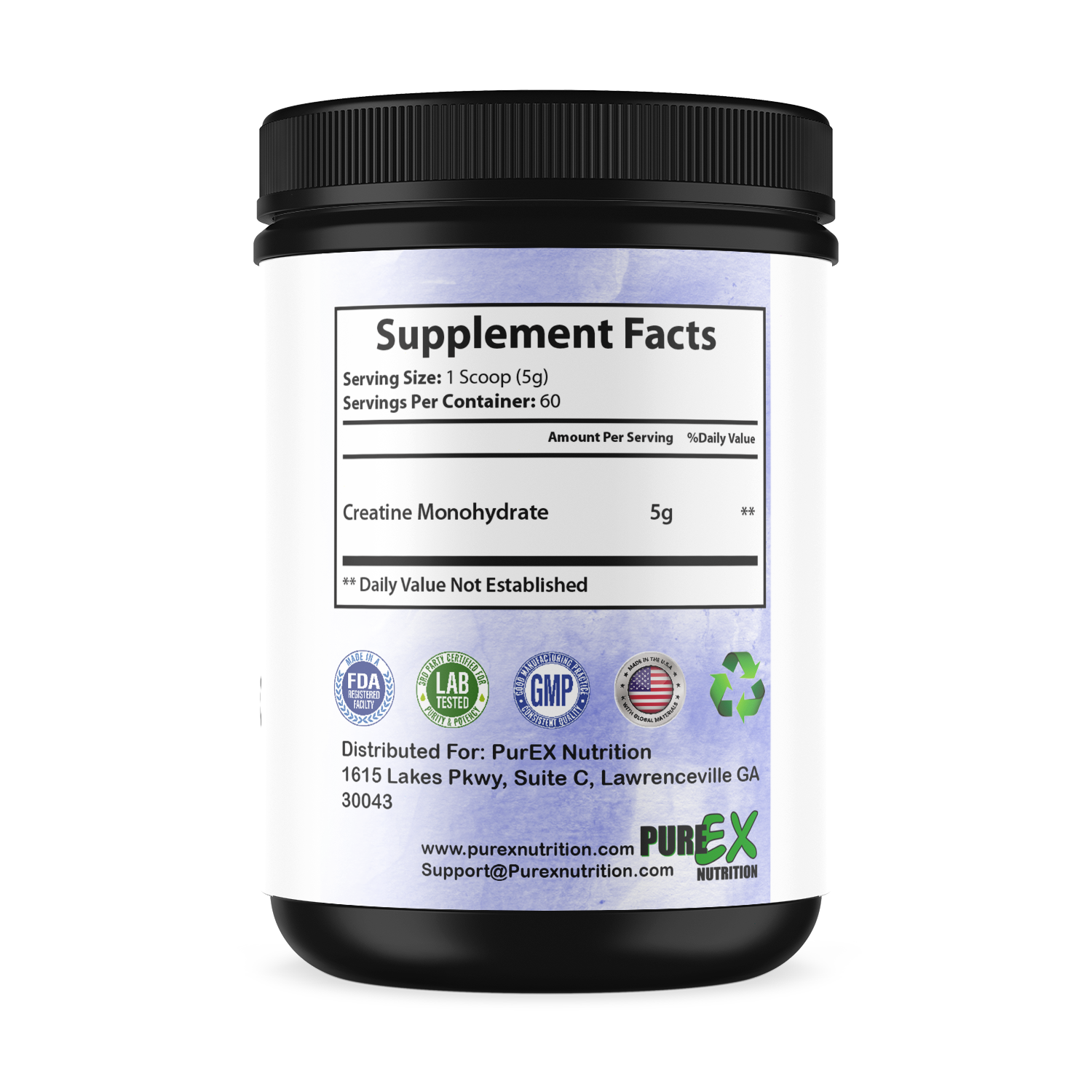 TruForm Pure Creatine