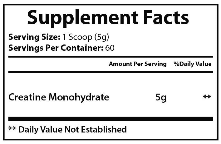 TruForm Pure Creatine