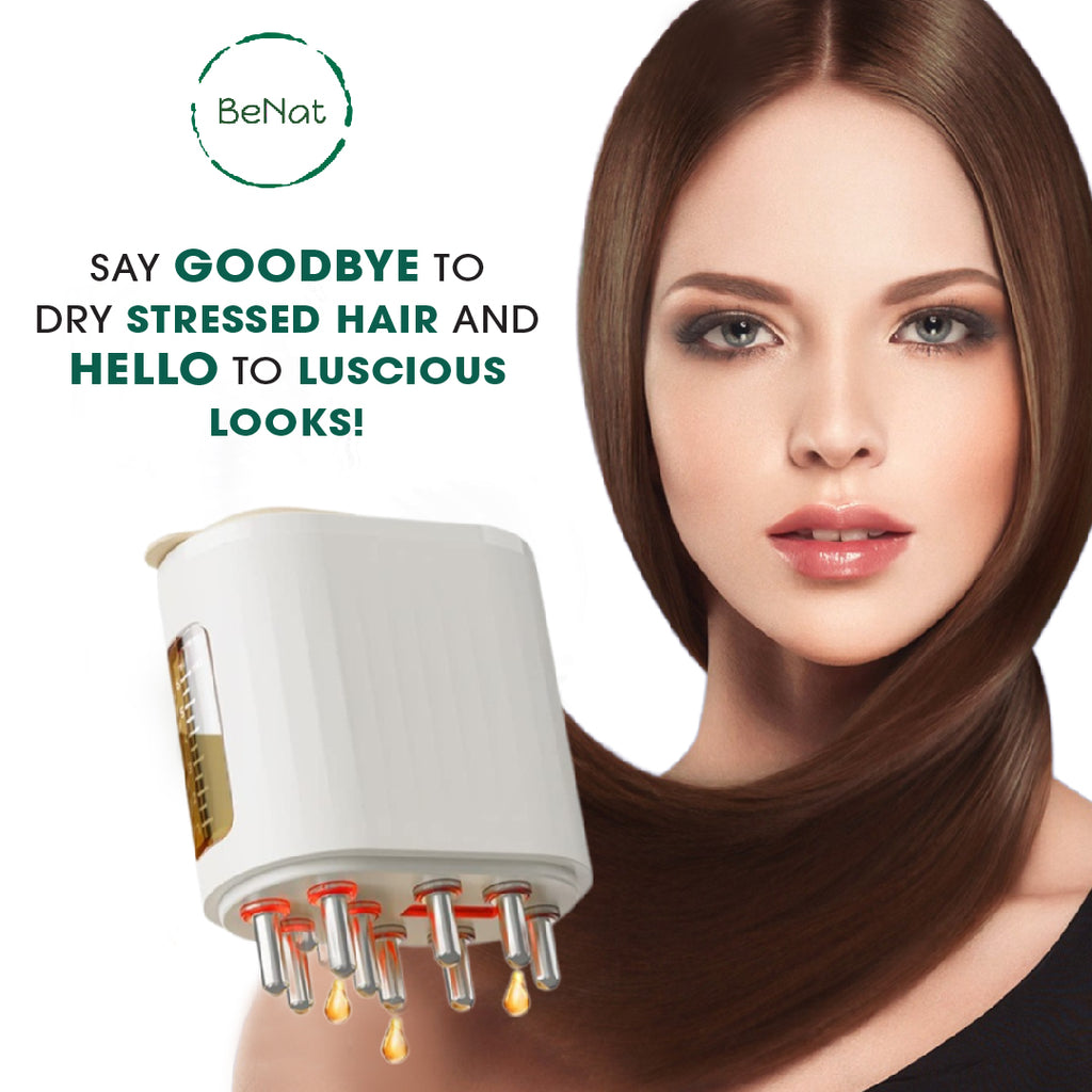 TruForm Scalp Massager & Oil Applicator