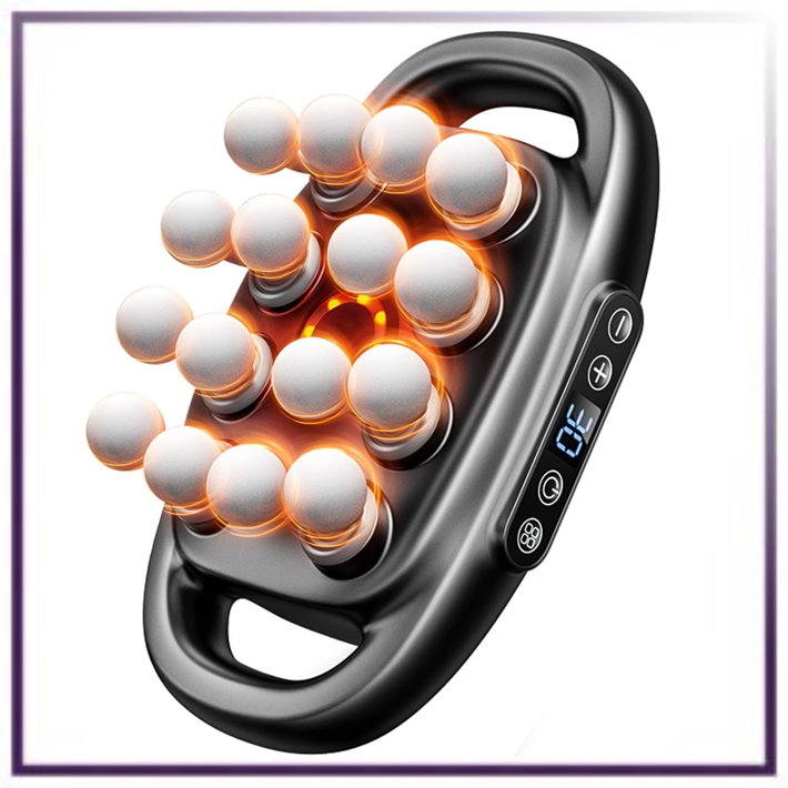 TruForm Multi-Head Massage Gun