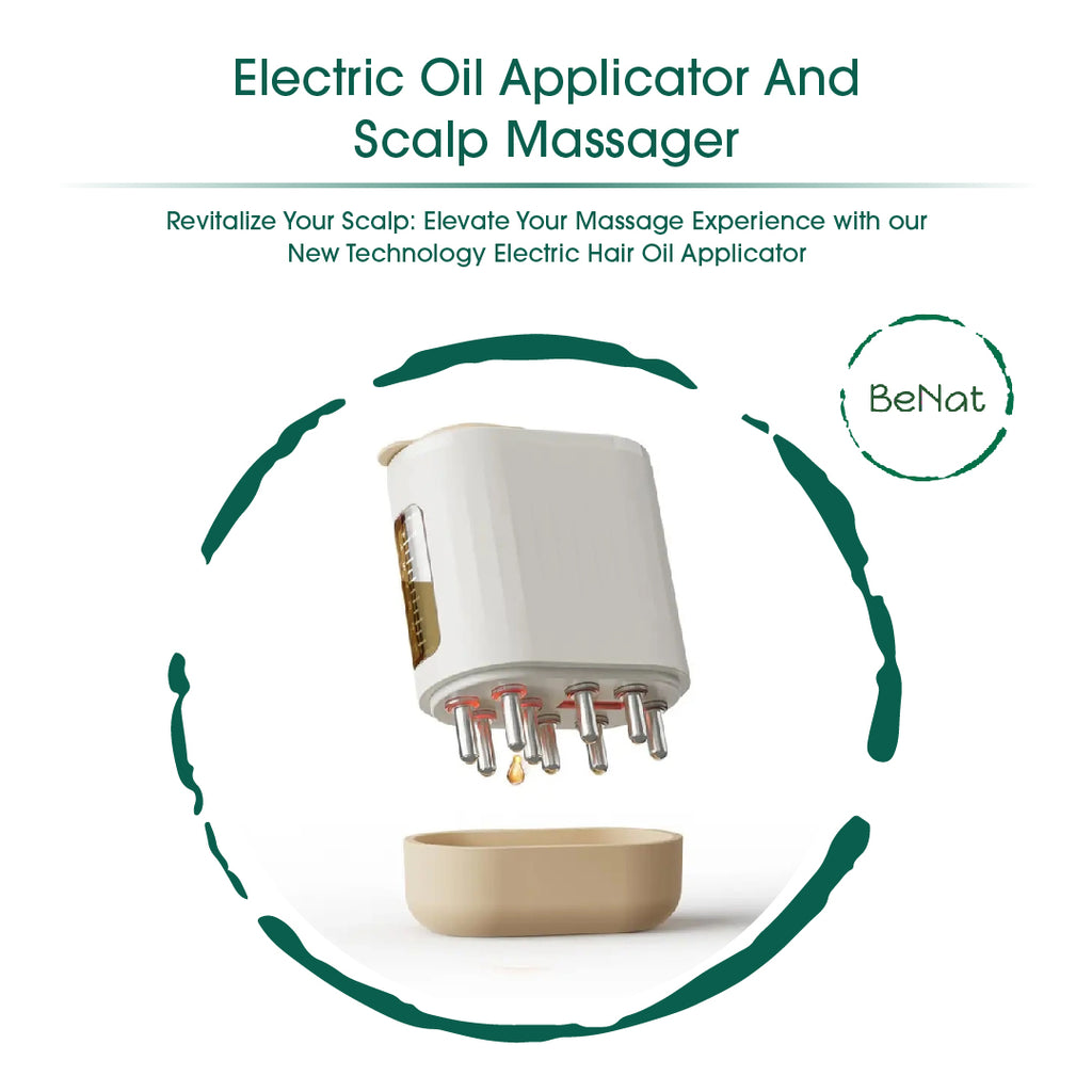 TruForm Scalp Massager & Oil Applicator