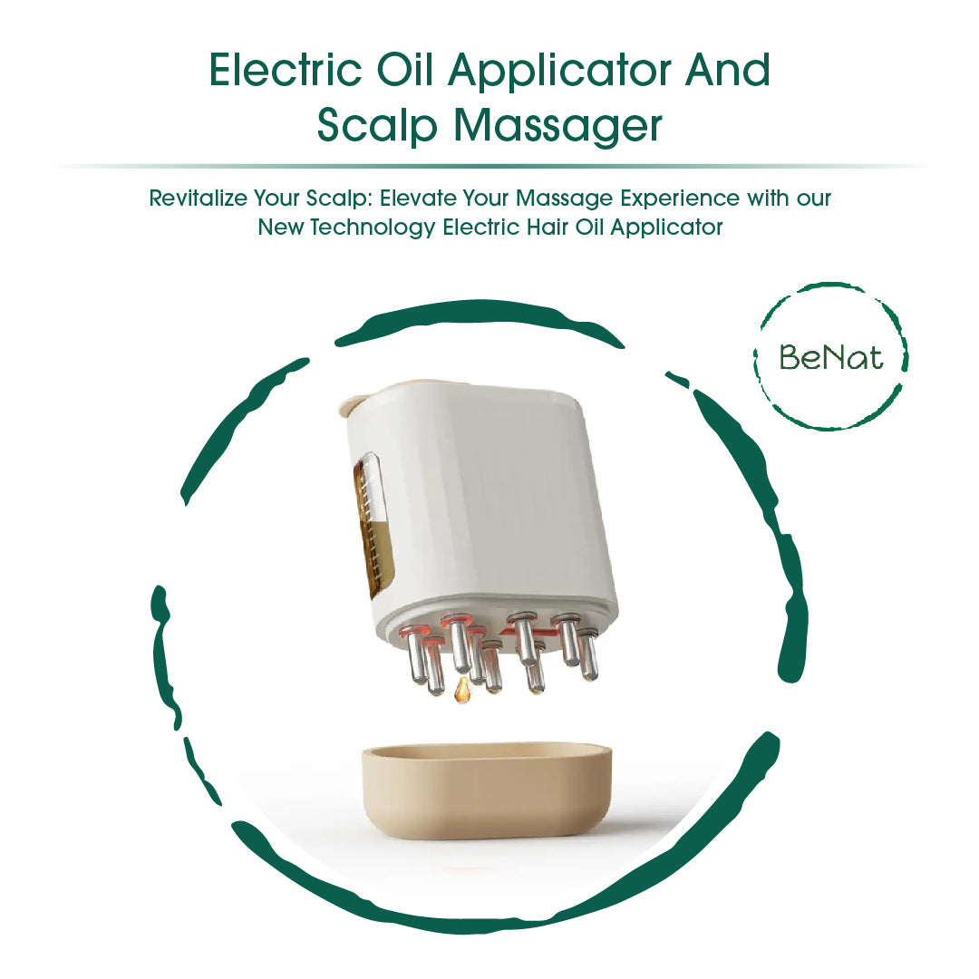 TruForm Scalp Massager & Oil Applicator